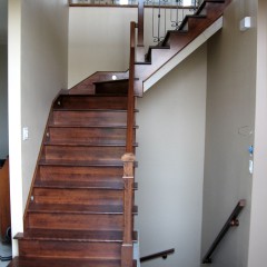 Escalier en bois