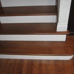 Escalier en bois