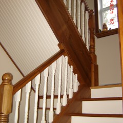 Escalier en bois